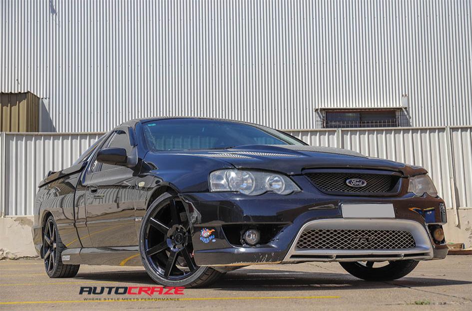 FORD FALCON FPV VERONA GLOSS BLACK